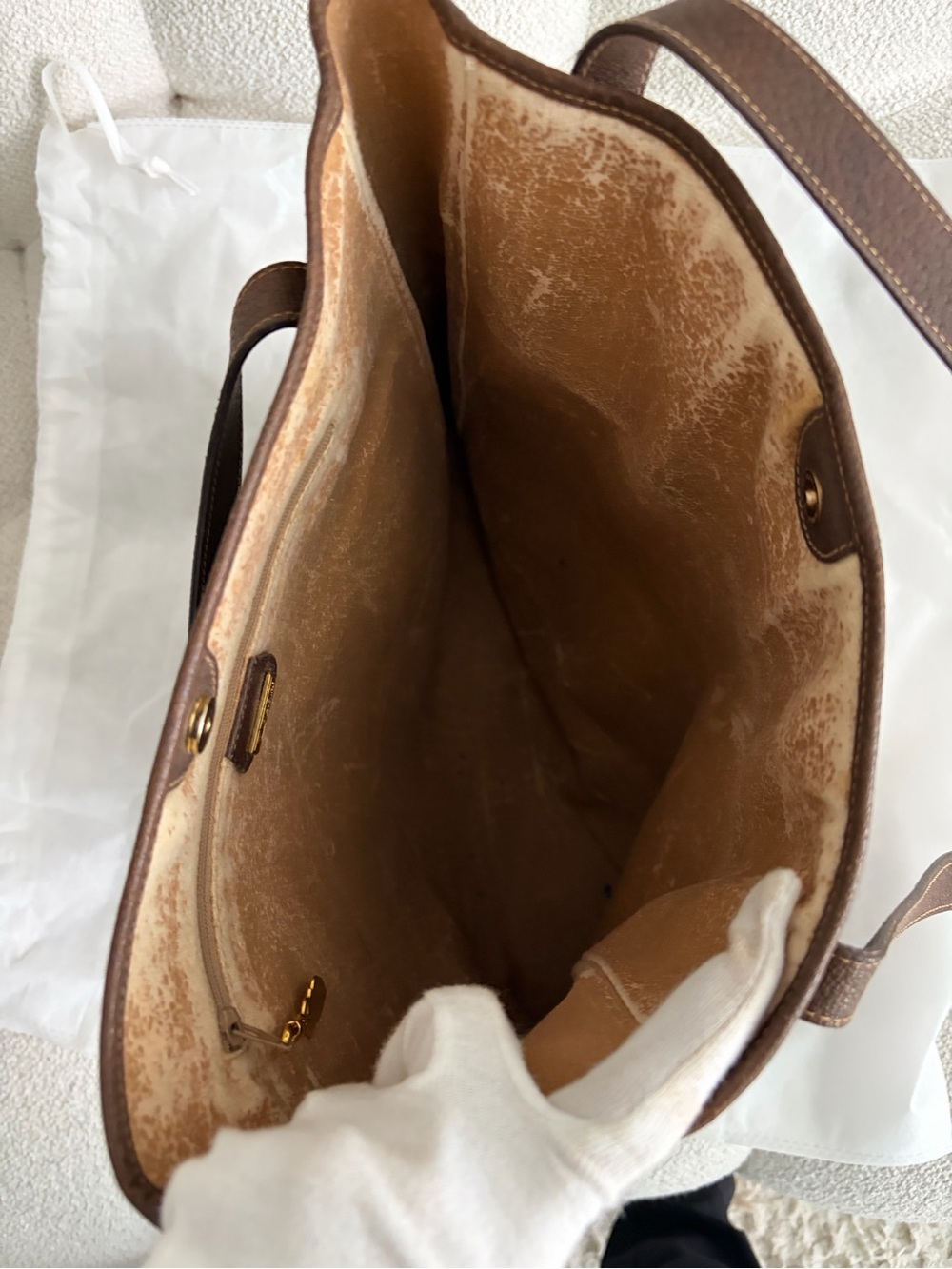 Gucci Tote Bag Vintage - Picture 8 of 15
